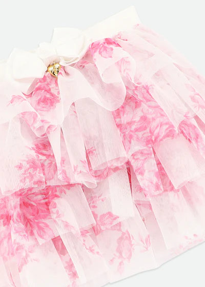 Abbie Roses Skirt
